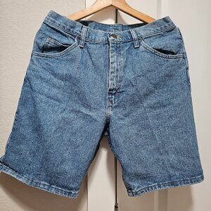 Wrangler jean shorts relaxed 32